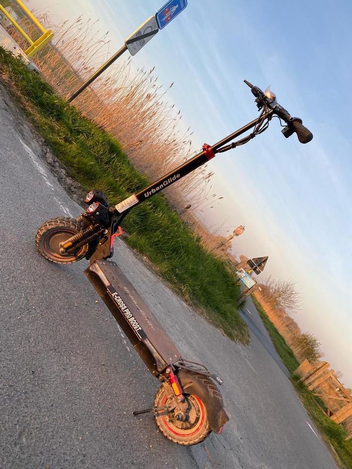 Snelle elektrische step 60km | UrbanGlide Boost | €300, Fietsen en Brommers, Steps, Zo goed als nieuw, Ophalen of Verzenden