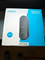 Reolink video deurbel POE. géén Wifi., Enlèvement, Neuf