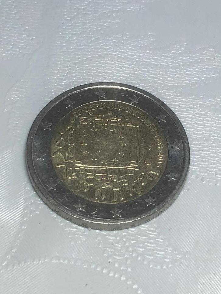 Herdenkingsmunt van 2 euro 2015 Eurozone Duitsland F., Postzegels en Munten, Munten | Europa | Euromunten, Losse munt, 2 euro