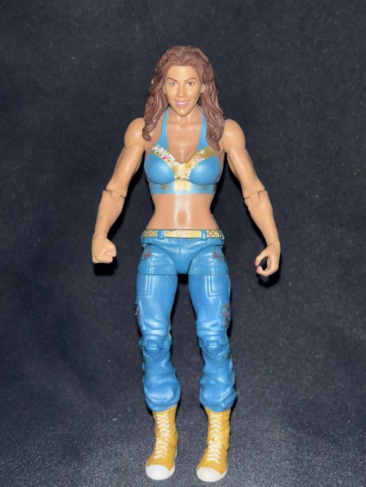 Mickie James- Series 3WWE, Verzamelen, Poppetjes en Figuurtjes, Zo goed als nieuw, Ophalen of Verzenden