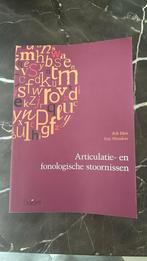 Articulatie- en fonologische stoornissen, Ophalen of Verzenden, Nieuw