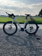 Ebike race - elektrische racefiets - carbon, Fietsen en Brommers, Fietsen | Racefietsen, Ophalen, Zo goed als nieuw, Carbon