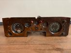 Jaguar classic saloon dashboard hout met meters, Auto-onderdelen, Ophalen of Verzenden, Gebruikt, Universele onderdelen