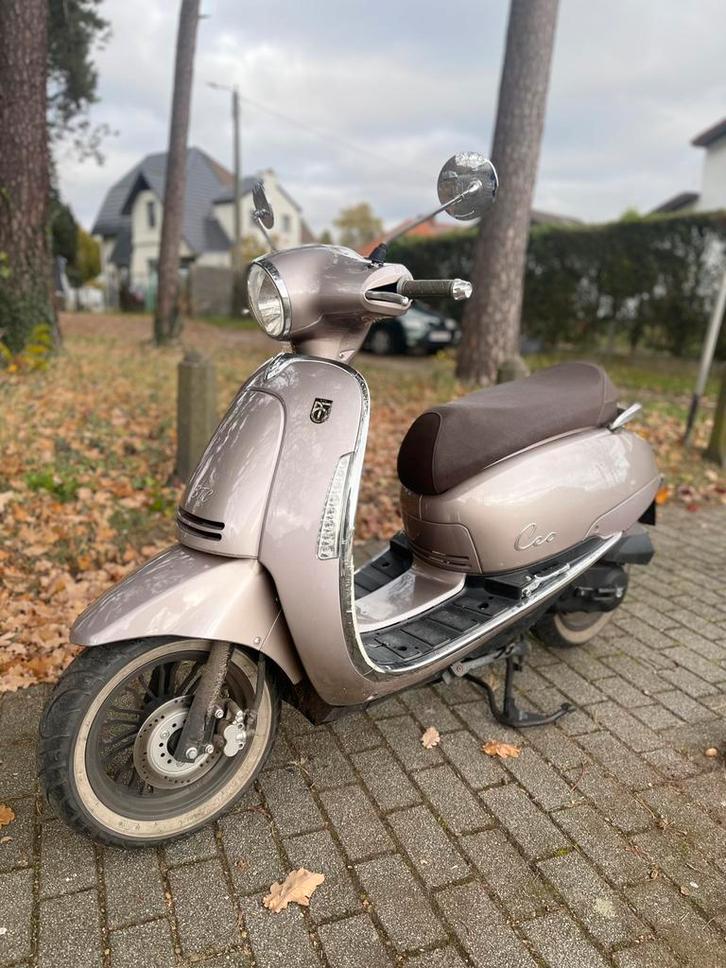 BTC CEO50 2017 A KLASSE, Fietsen en Brommers, Brommers | Vespa, Zo goed als nieuw, Ophalen