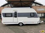 Hobby De Luxe Edition 460 UFE 2017 Mover,Airco,Luifel!, Caravans en Kamperen, Rondzit, Bedrijf, 4 tot 5 meter, Schokbreker