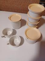 Tupperware-dozen, Ophalen of Verzenden, Gebruikt, Crème