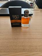 Armani Stronger With you Intensely en 30ml, Bijoux, Sacs & Beauté, Beauté | Parfums, Comme neuf, Enlèvement ou Envoi