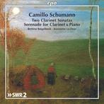 Camillo Schumann - Klarinettensonaten - Bettina Beigelbeck, Verzenden, Nieuw in verpakking