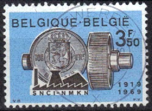 Belgie 1969 - Yvert/OBP 1516 - N.M.K.N. (ST), Postzegels en Munten, Postzegels | Europa | België, Gestempeld, Gestempeld, Verzenden