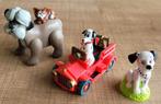 101 Dalmatiërs: verzamelfiguren, Verzamelen, Ophalen of Verzenden, Overige figuren, Zo goed als nieuw, Beeldje of Figuurtje