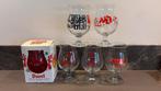 Duvel glazen Waalse feesten, Ophalen, Nieuw, Glas of Glazen, Duvel