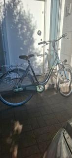 Damesfiets Gazelle met Axa slot, Ophalen, Gebruikt, Gazelle