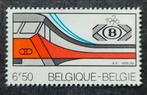 België: OBP 1825 ** N.M.B.S. 1976., Frankeerzegel, Ophalen of Verzenden, Zonder stempel, Postfris