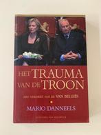Het trauma van de troon, Mario Danneels, in perfecte staat, Comme neuf, Magazine ou livre, Enlèvement ou Envoi