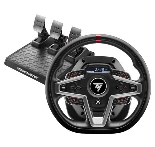 Thrustmaster T248 + T3PM, Games en Spelcomputers, Spelcomputers | Overige Accessoires, Zo goed als nieuw, Ophalen