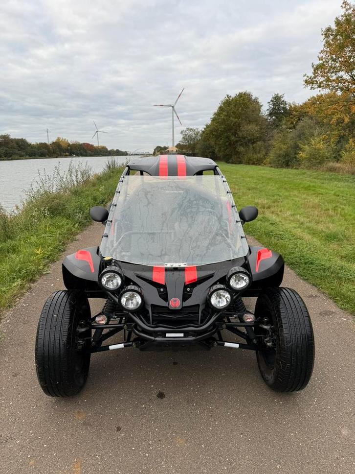 buggy PGO BR-600i, Motoren, Quads en Trikes, Ophalen