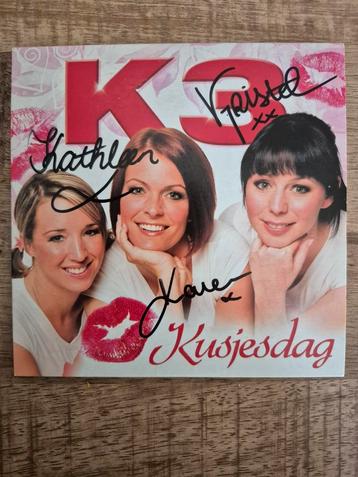 Nieuwe cd single " Kusjesdag" met handtekening beschikbaar voor biedingen