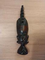 Afrikaans houten masker (staand of hangend), Antiek en Kunst, Ophalen of Verzenden