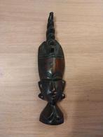 Afrikaans houten masker (staand of hangend), Ophalen of Verzenden