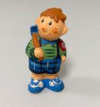 Figurine vintage garçon peinte à la main 12 cm - Décorative, Enlèvement ou Envoi, Comme neuf, Humain