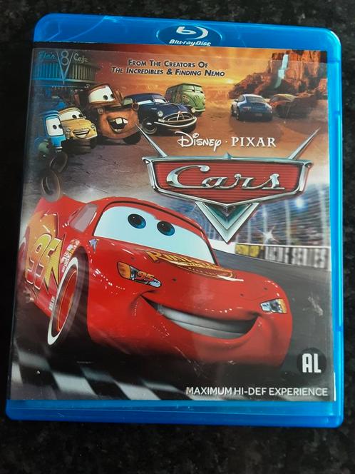 Cars van Disney-Pixar blu ray  NL FR, Cd's en Dvd's, Blu-ray, Zo goed als nieuw, Tekenfilms en Animatie, Ophalen of Verzenden