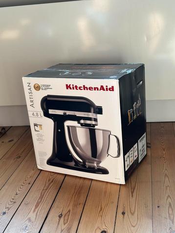 KitchenAid ROBOT PÂTISSIER À TÊTE INCLINABLE 4,8 L - ARTISAN, Neuf, Résiste au lave-vaisselle, Enlèvement ou Envoi, 3 à 4 litres