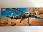 Academy Fieseler Storch Fi 156 afrika  1/72, Overige merken, 1:72 tot 1:144, Ophalen of Verzenden, Zo goed als nieuw