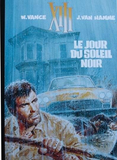 Exclusief zeefdruk album / album sérigraphie exclusif: XIII, Livres, BD, Neuf, Une BD, Enlèvement