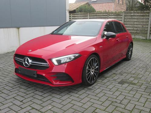 Mercedes-Benz A-Klasse 35 AMG PANO, LEDERPAKKET, BURMESTER,, Autos, Mercedes-Benz, Entreprise, Achat, Classe A, 4x4, ABS, Airbags