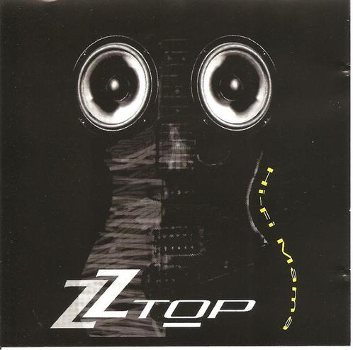 CD ZZ TOP - HI-FI MAMA - LIVE 1980 - Klankbord, Cd's en Dvd's, Cd's | Rock, Zo goed als nieuw, Poprock, Verzenden