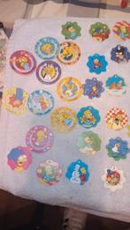 Flippo's en Clippo's Thé Simpsons, Verzamelen, Ophalen