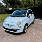 Fiat 500 lounge 2010 155000km auto airco, Auto's, Voorwielaandrijving, Stof, 1242 cc, 4 cilinders