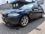 BMW 520D AUT F10 M-SPORTPAKKET LEDER NAVI BI-XENON CAMERA 18, Auto's, BMW, Automaat, Achterwielaandrijving, Zwart, Leder