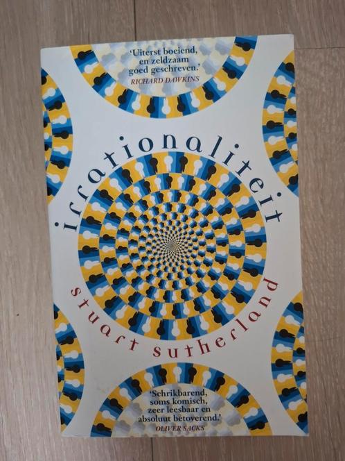 Stuart Sutherland - Irrationaliteit, Boeken, Psychologie, Zo goed als nieuw, Ophalen of Verzenden