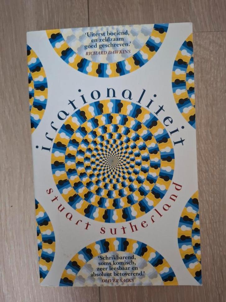 Stuart Sutherland - Irrationaliteit, Boeken, Psychologie, Zo goed als nieuw, Ophalen of Verzenden