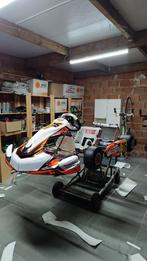 Haase Karif met Iame X30, Sport en Fitness, Karting, Ophalen, Gebruikt, Kart