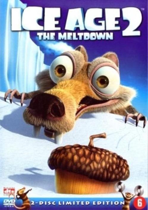 Ice Age 2 - The Meltdown - Dvd, Cd's en Dvd's, Dvd's | Tekenfilms en Animatie, Ophalen of Verzenden