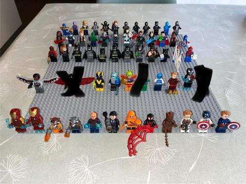 Lego figuren Marvel/ DC Comics / film, Kinderen en Baby's, Speelgoed | Duplo en Lego, Zo goed als nieuw, Lego, Ophalen of Verzenden