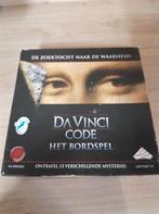 de da vinci code het borspel - davinci code - s4996, Hobby en Vrije tijd, Verzenden, Zo goed als nieuw