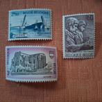 3 timbres belges, Enlèvement ou Envoi, Non oblitéré