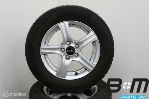 Set 14 inch velgen + winterbanden VW Polo 6R 1.0, Auto-onderdelen, Banden en Velgen, Gebruikt