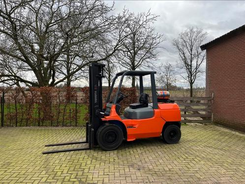 Toyota 02-7FG45 heftruck (nette staat!), Zakelijke goederen, Machines en Bouw | Heftrucks en Intern transport, Heftruck, LPG, meer dan 4000 kg