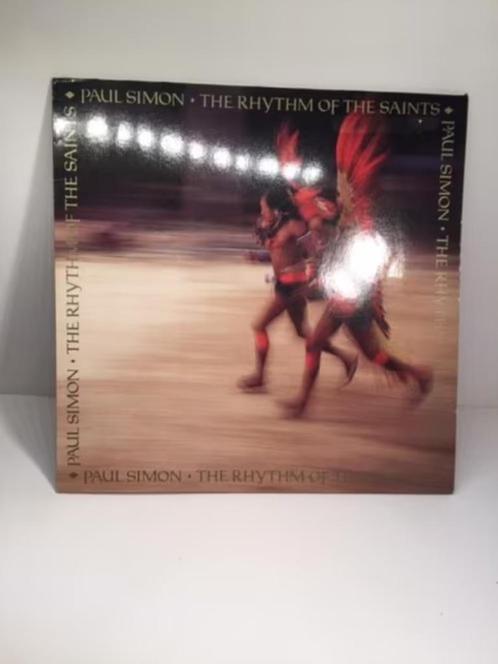 LP - Paul Simon - The Rhythm Of The Saints ( Vinyl ), Cd's en Dvd's, Vinyl | Pop, Zo goed als nieuw, 1980 tot 2000, 12 inch, Ophalen of Verzenden