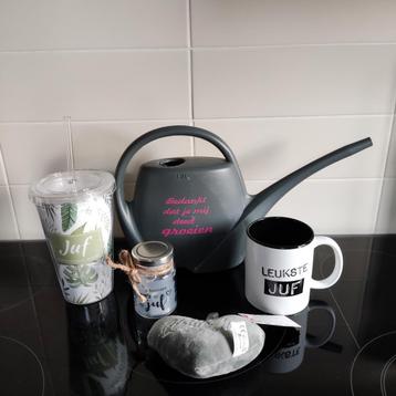 Juf geschenk beschikbaar voor biedingen