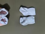 witte kousen, sokken 12-15, Comme neuf, Chaussettes, Enlèvement