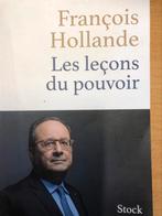 François Hollande, Comme neuf