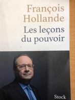 Francois Hollande, Zo goed als nieuw