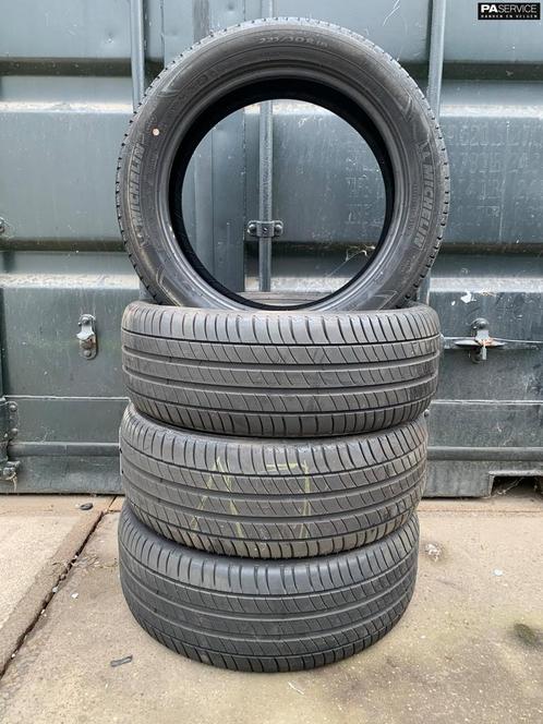 4x Michelin 225 50 18 Primacy 3 zomerbanden met 5,9 mm, Auto-onderdelen, Banden en Velgen, Velg(en), Gebruikt, Ophalen of Verzenden