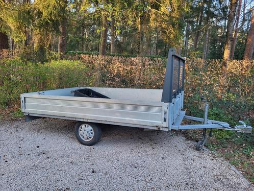 Ford Trailer Remorque Aanhangwagen 750kg enkelas, Auto diversen, Aanhangers en Bagagewagens, Gebruikt, Ophalen