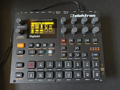 Digitakt MK1 + Digitone MK1 combo - €850,00, Muziek en Instrumenten, Overige Muziek en Instrumenten, Zo goed als nieuw, Ophalen